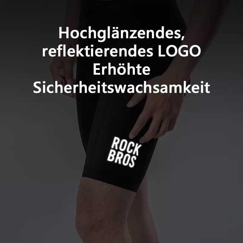 Dámské cyklistické kraťasy ROCKBROS MTB cyklistické kraťasy s 3D polstrováním sedu letní