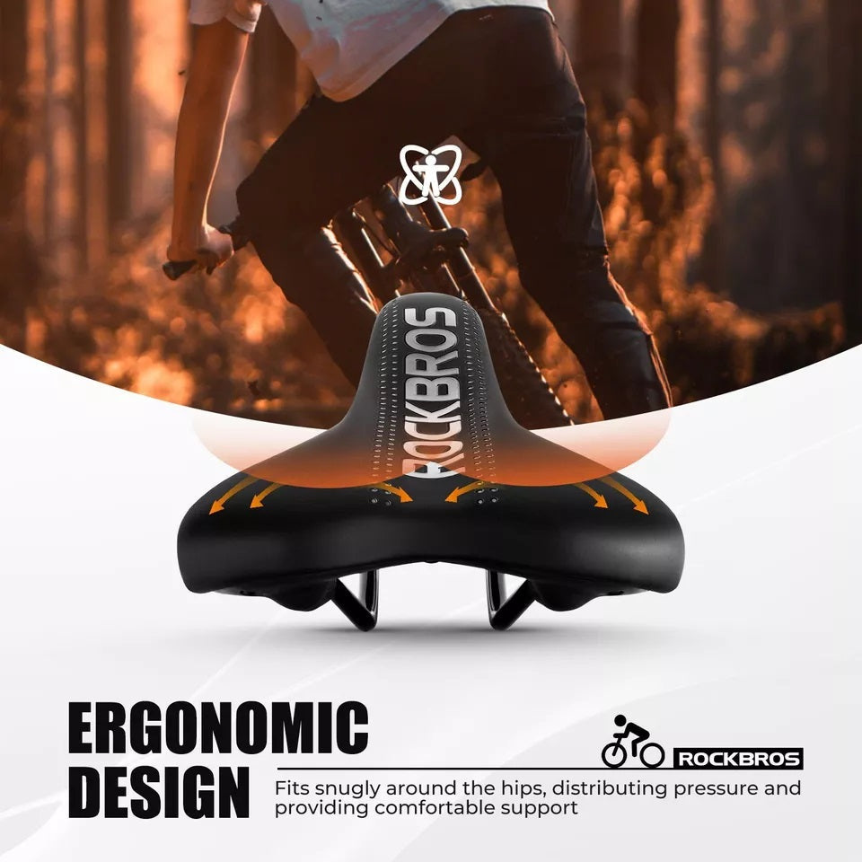 Sedlo na kolo ROCKBROS Sedlo na kolo Sedlo na kolo pohodlnější pro BMX MTB silniční kolo