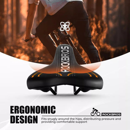 Sedlo na kolo ROCKBROS Sedlo na kolo Sedlo na kolo pohodlnější pro BMX MTB silniční kolo