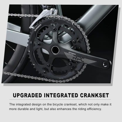 RINOS Odin1.0 Karbonové silniční kolo 700C Shimano SORA R3000 18 rychlostí
