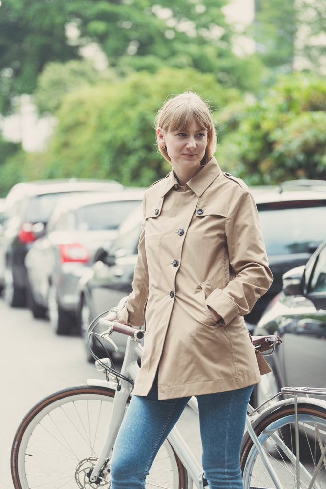 Dámský cyklistický kabát Amity Franziska EtaProof