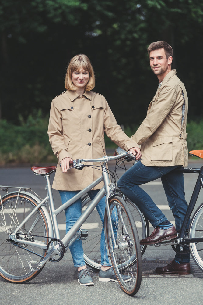 Dámský cyklistický kabát Amity Franziska EtaProof