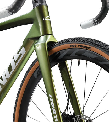 RINOS Sandman5.0 Karbonové gravel kolo Shimano ULTEGRA R8000