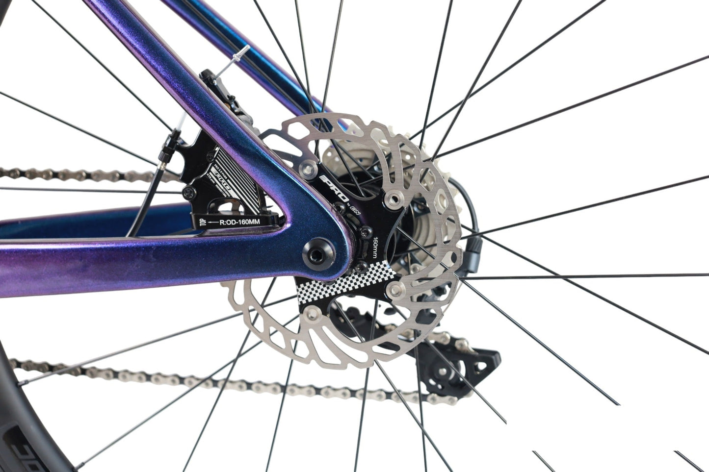 RINOS Odin5.0 Karbonové silniční kolo 700C Shimano Ultegra R8000 22 převodů