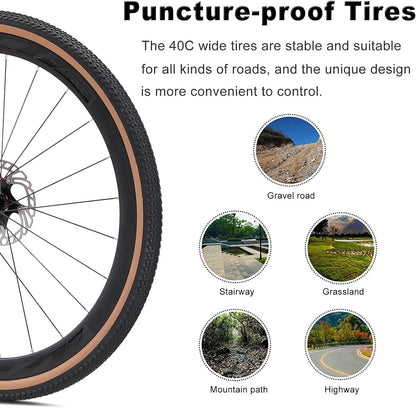 RINOS Sandman3.0 Gravel kolo s karbonovým rámem Shimano 105 R7000
