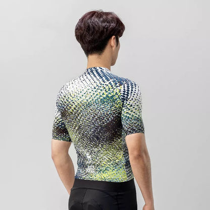 ROCKBROS pánský cyklistický dres košile s krátkým rukávem cyklistické oblečení S-4XL