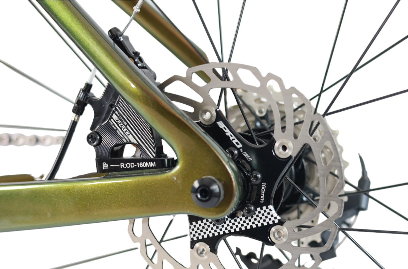 RINOS Sandman5.0 Karbonové gravel kolo Shimano ULTEGRA R8000