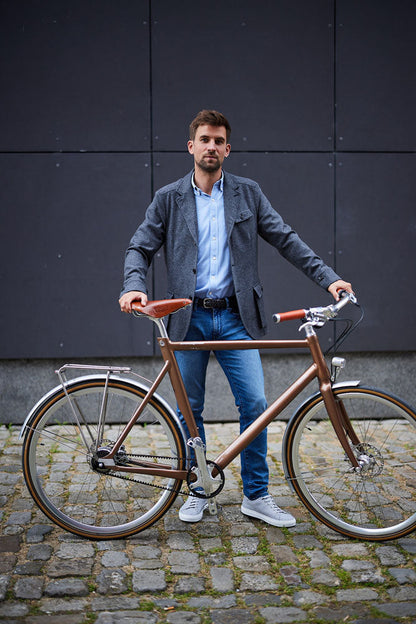 Pánský cyklistický kabát Amity Paul Loden