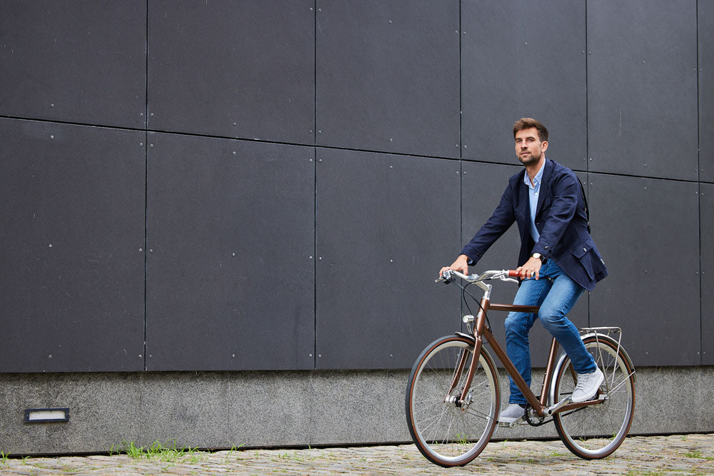 Pánský cyklistický kabát Amity Paul Loden