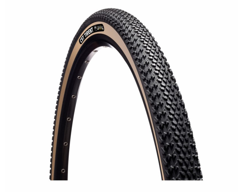 CST Gravel Tire 700x42C TIRENT C-1870 EPS SKIN WALL 60TPI skládací