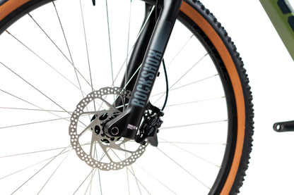 RINOS Gaia2.0 Karbonové horské kolo MTB  Shimano Deore 12 rychlostí Hardtail Rockshox