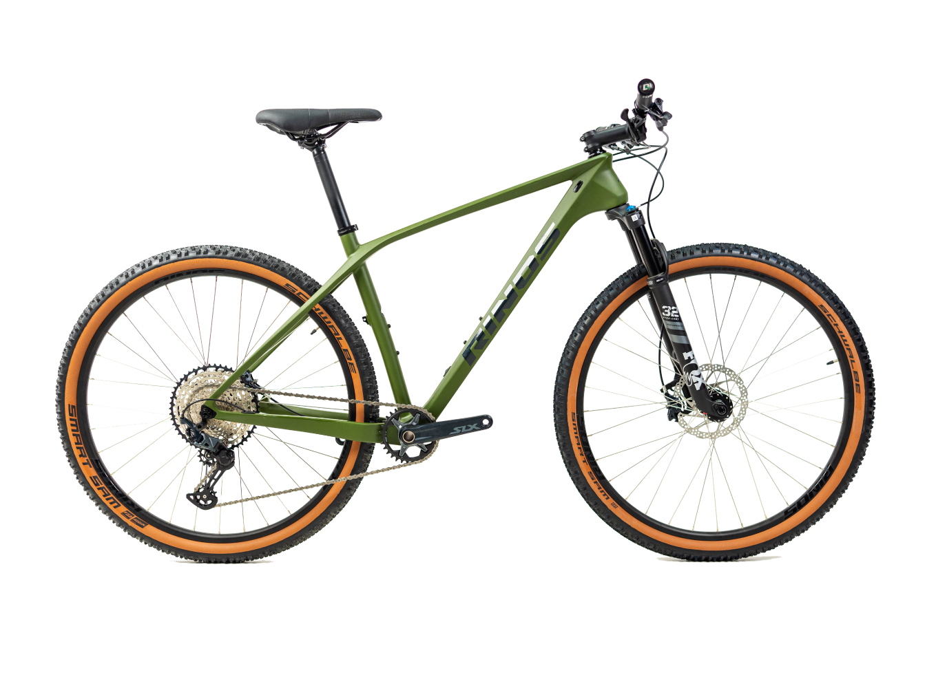 RINOS Gaia4.0 Karbonové horské kolo MTB Shimano SLX 12 rychlostí FOX Hardtail