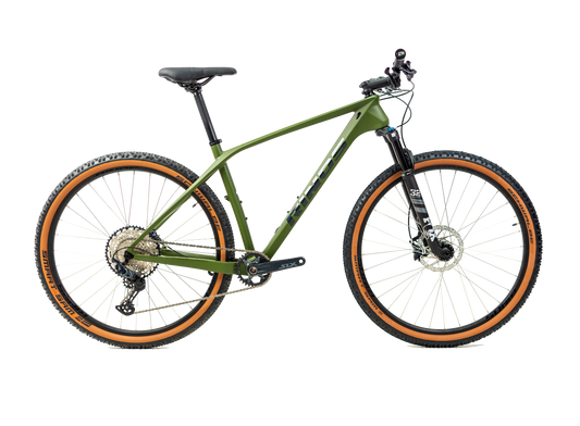 RINOS Gaia4.0 Karbonové horské kolo MTB Shimano SLX 12 rychlostí FOX Hardtail