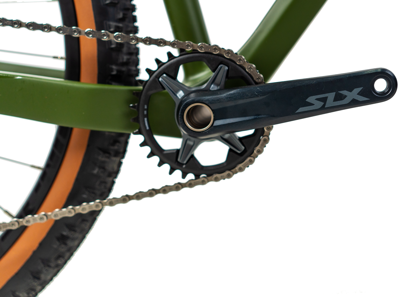 RINOS Gaia4.0 Karbonové horské kolo MTB Shimano SLX 12 rychlostí FOX Hardtail
