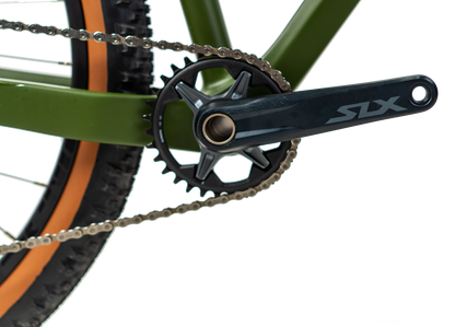 RINOS Gaia4.0 Karbonové horské kolo MTB Shimano SLX 12 rychlostí FOX Hardtail