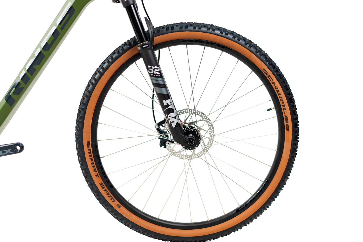 RINOS Gaia4.0 Karbonové horské kolo MTB Shimano SLX 12 rychlostí FOX Hardtail