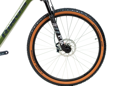 RINOS Gaia4.0 Karbonové horské kolo MTB Shimano SLX 12 rychlostí FOX Hardtail