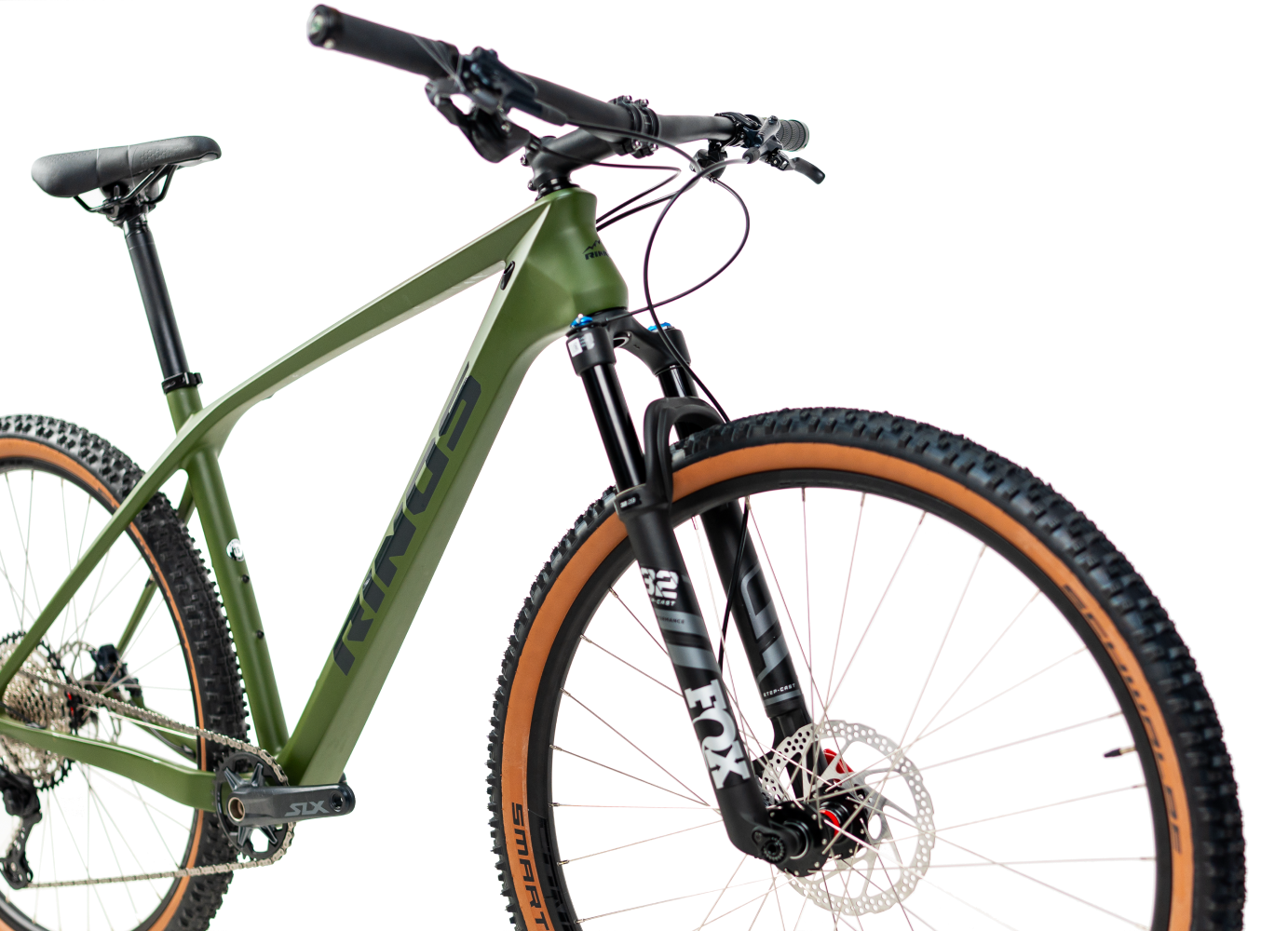 RINOS Gaia4.0 Karbonové horské kolo MTB Shimano SLX 12 rychlostí FOX Hardtail