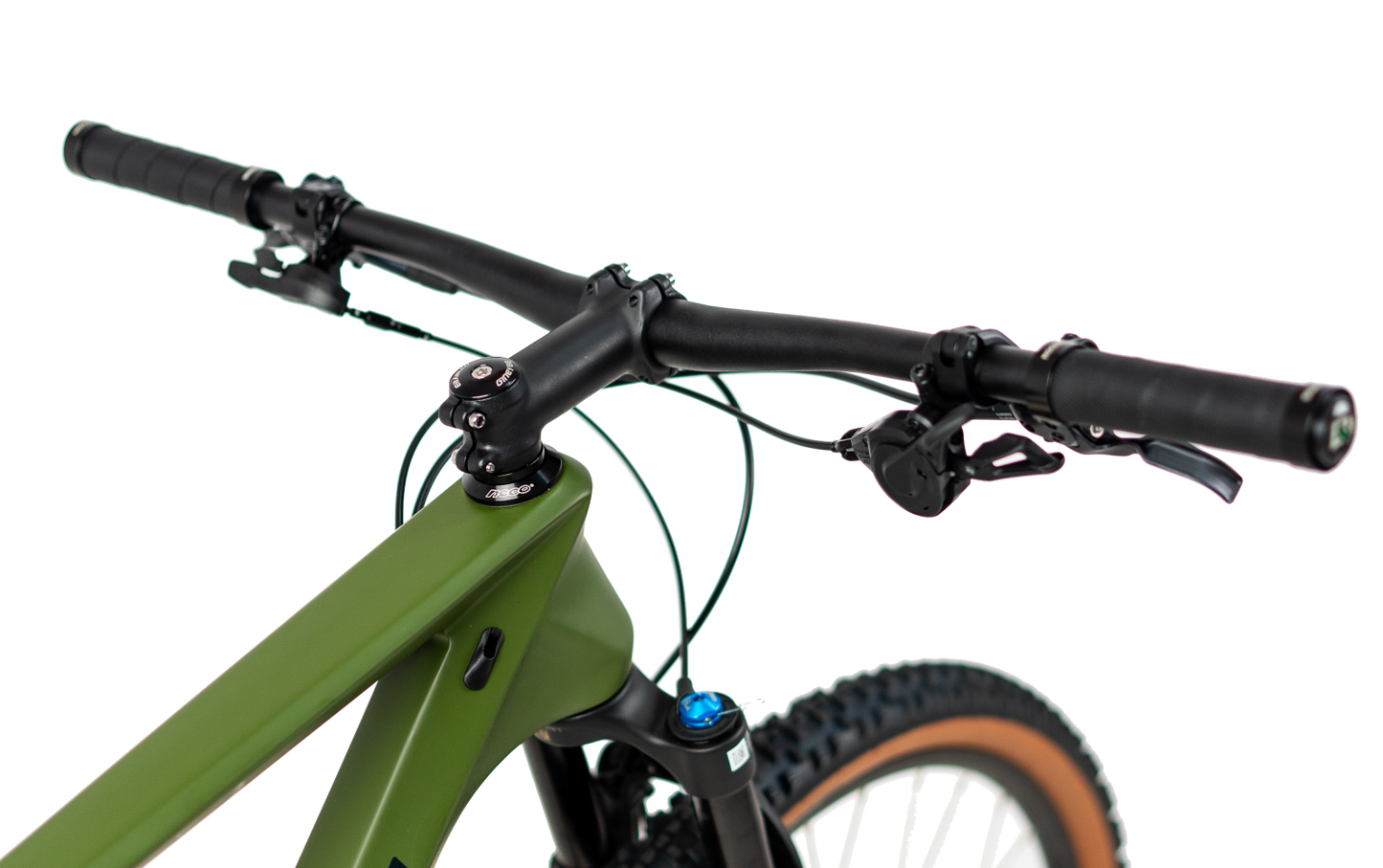 RINOS Gaia4.0 Karbonové horské kolo MTB Shimano SLX 12 rychlostí FOX Hardtail