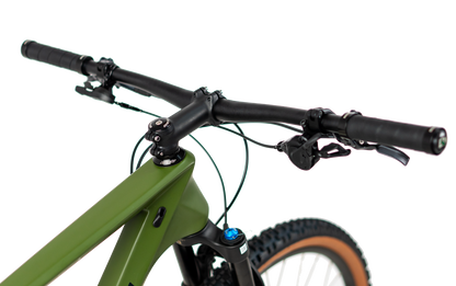 RINOS Gaia4.0 Karbonové horské kolo MTB Shimano SLX 12 rychlostí FOX Hardtail