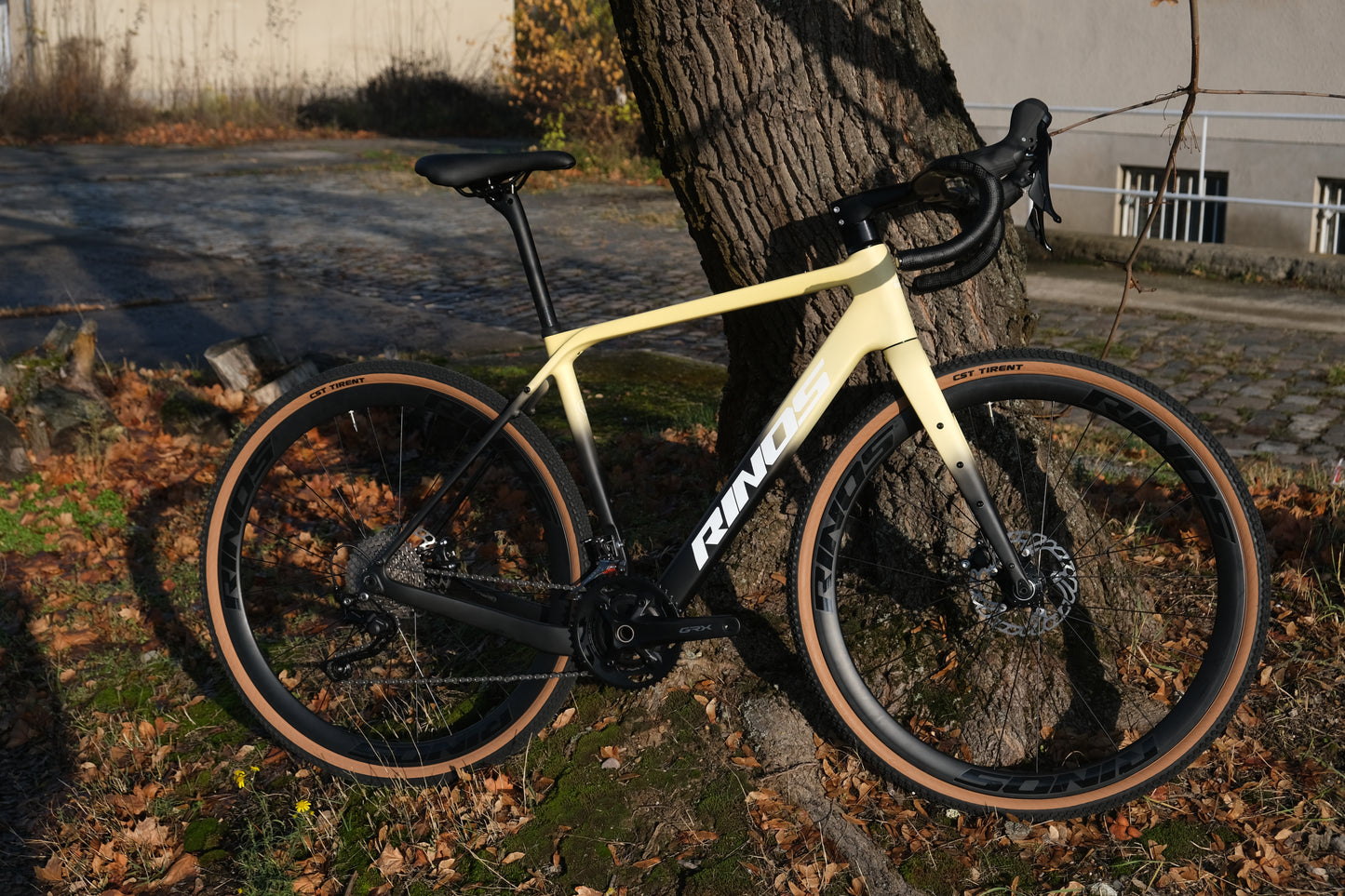 RINOS Sandman6.0 Karbonové gravel kolo Shimano GRX600