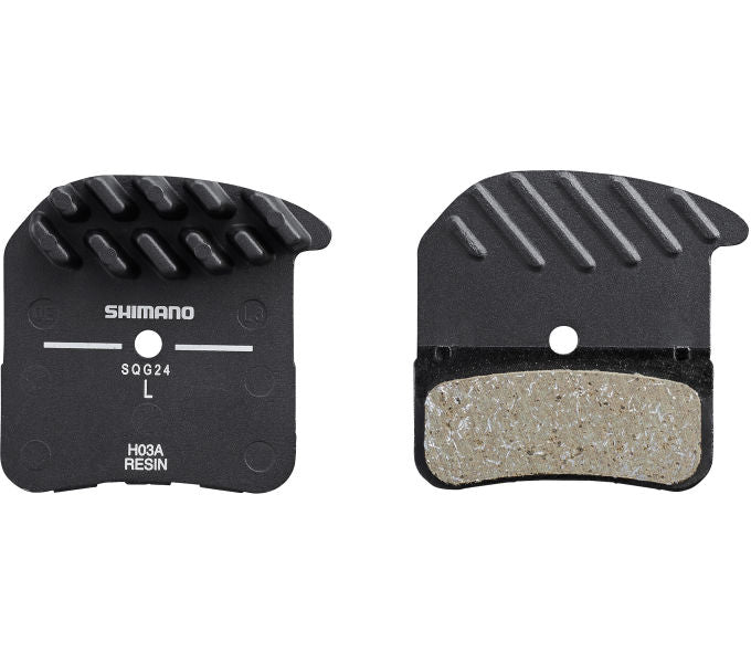 Kotoučové brzdové destičky Shimano H-type