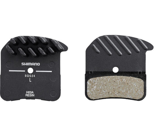 Kotoučové brzdové destičky Shimano H-type