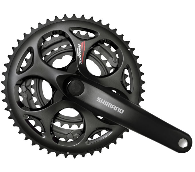 Kliky Shimano TOURNEY FC-A073 7-rychlostní/8-rychlostní 170 mm 50-39-30 zubů