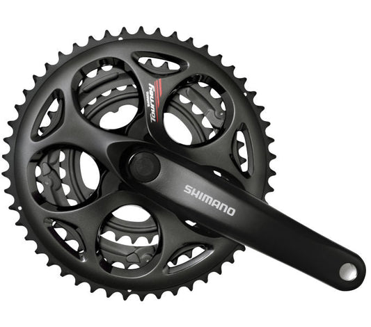 Kliky Shimano TOURNEY FC-A073 7-rychlostní/8-rychlostní 170 mm 50-39-30 zubů