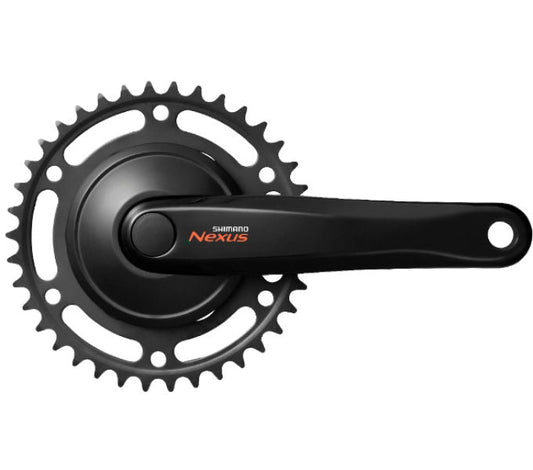 Kliky Shimano NEXUS FC-C6000