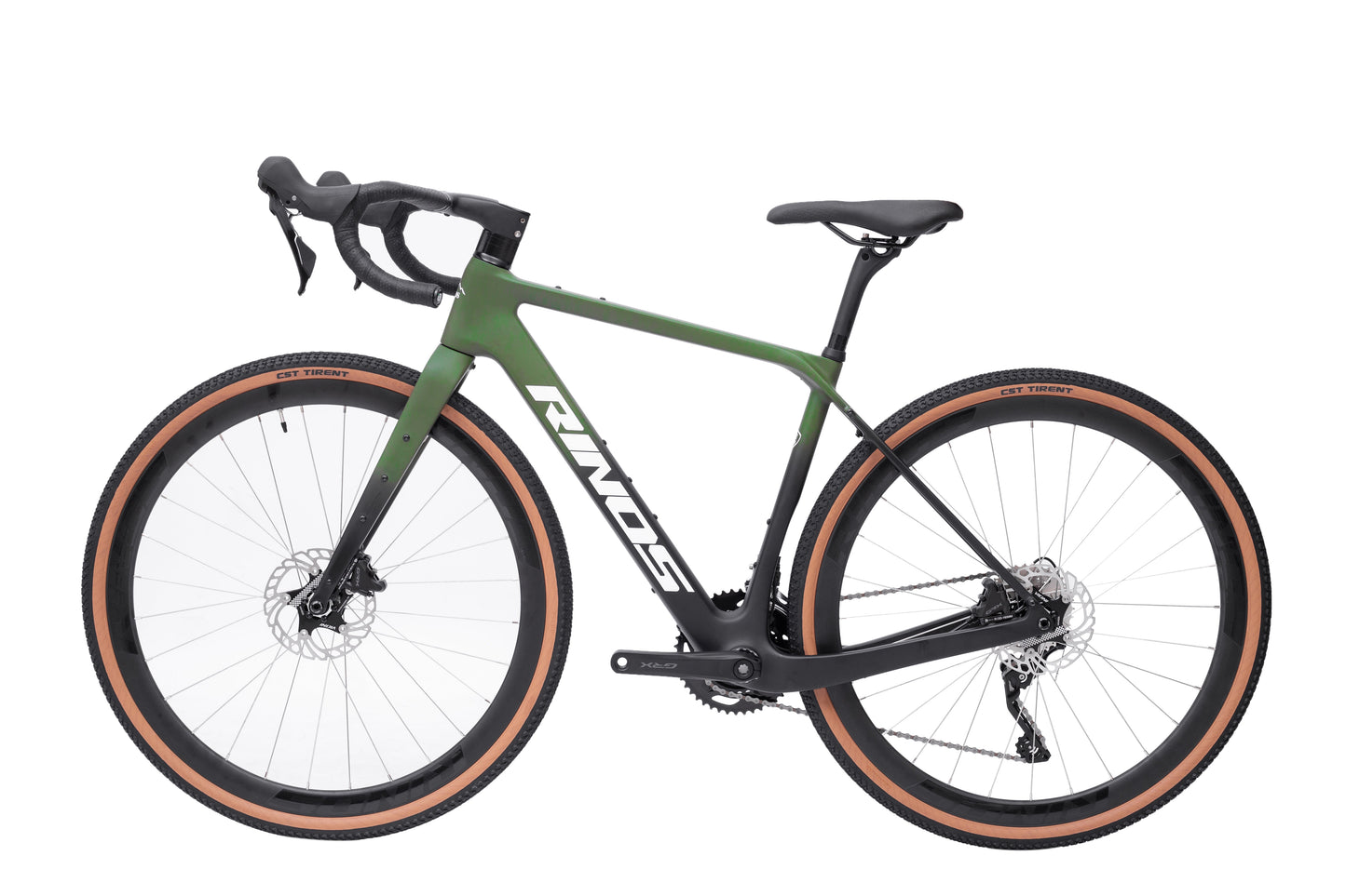 RINOS Sandman6.0 Karbonové gravel kolo Shimano GRX600