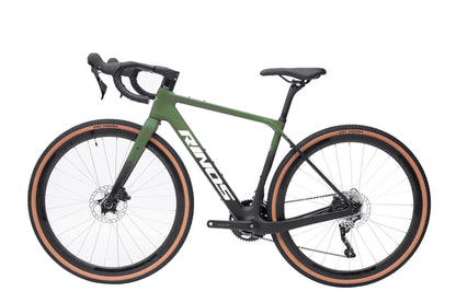 RINOS Sandman6.0 Karbonové gravel kolo Shimano GRX600