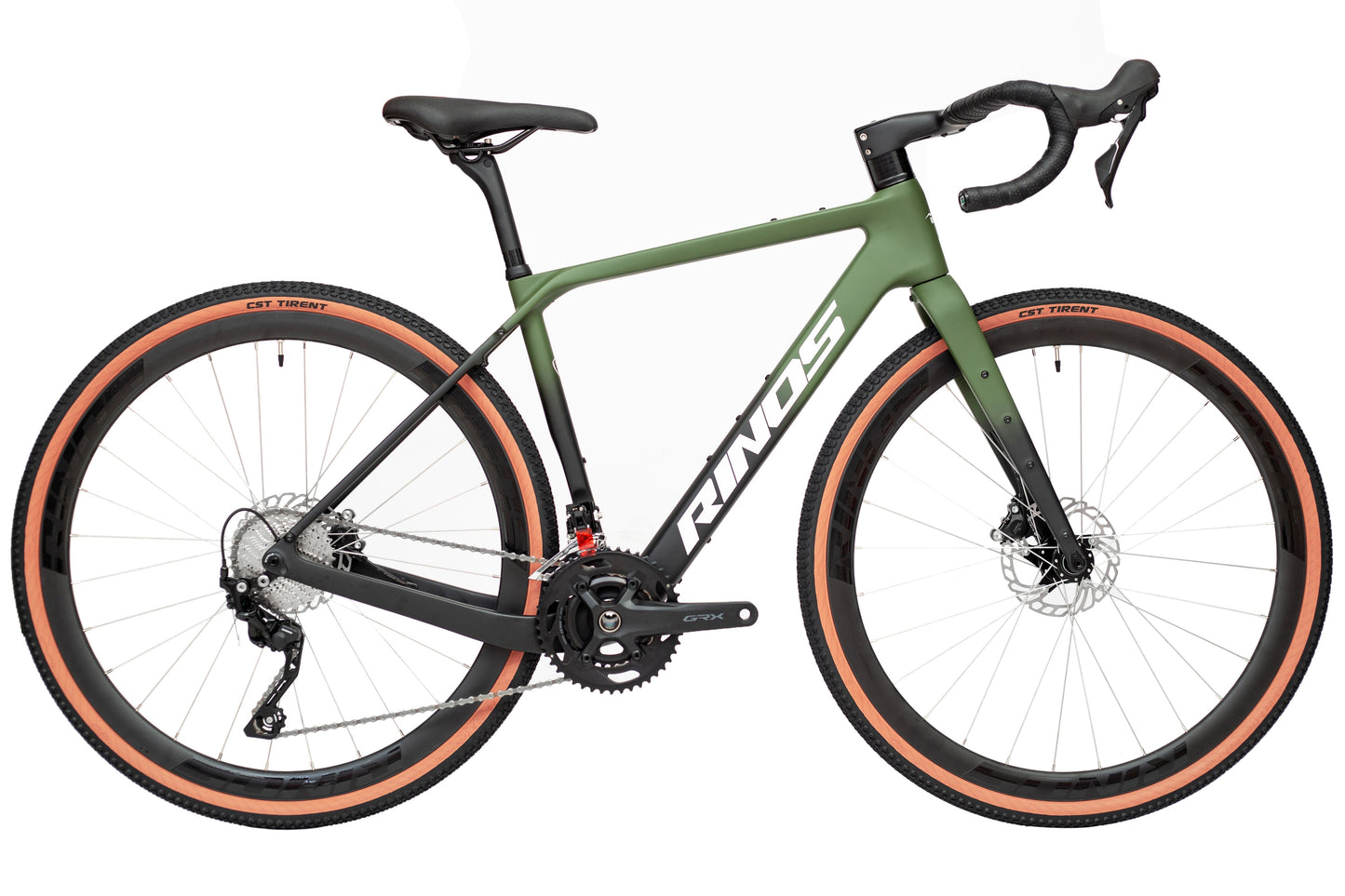RINOS Sandman7.0 Karbonové gravel kolo karbon Shimano GRX820