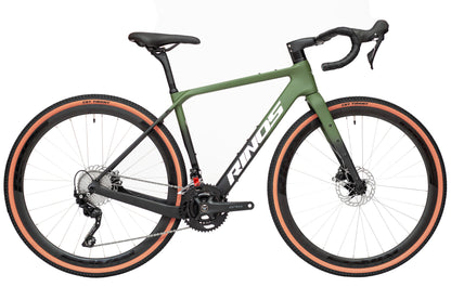 RINOS Sandman7.0 Karbonové gravel kolo karbon Shimano GRX820