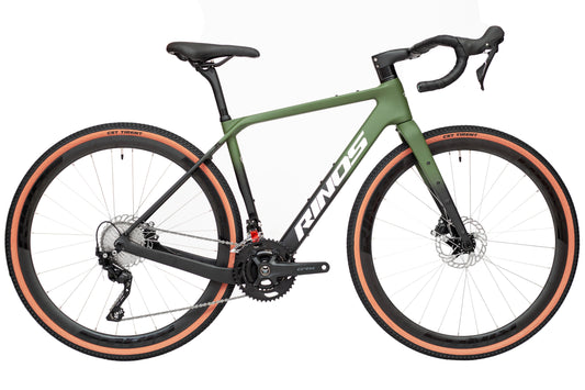 RINOS Sandman7.0 Karbonové gravel kolo karbon Shimano GRX820