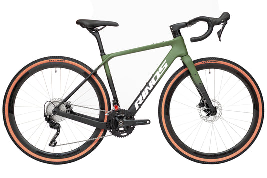 RINOS Sandman6.0 Karbonové gravel kolo Shimano GRX600