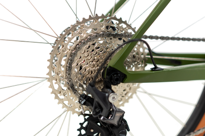 RINOS Gaia2.0 Karbonové horské kolo MTB  Shimano Deore 12 rychlostí Hardtail Rockshox