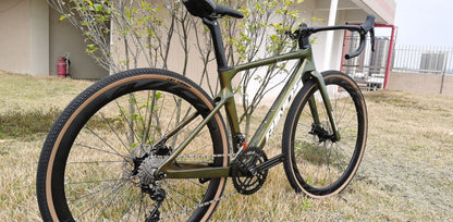 RINOS Sandman3.0 Gravel kolo s karbonovým rámem Shimano 105 R7000