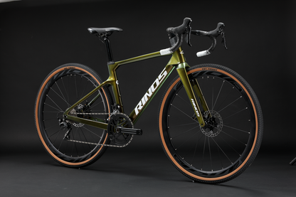 RINOS Sandman3.0 Gravel kolo s karbonovým rámem Shimano 105 R7000