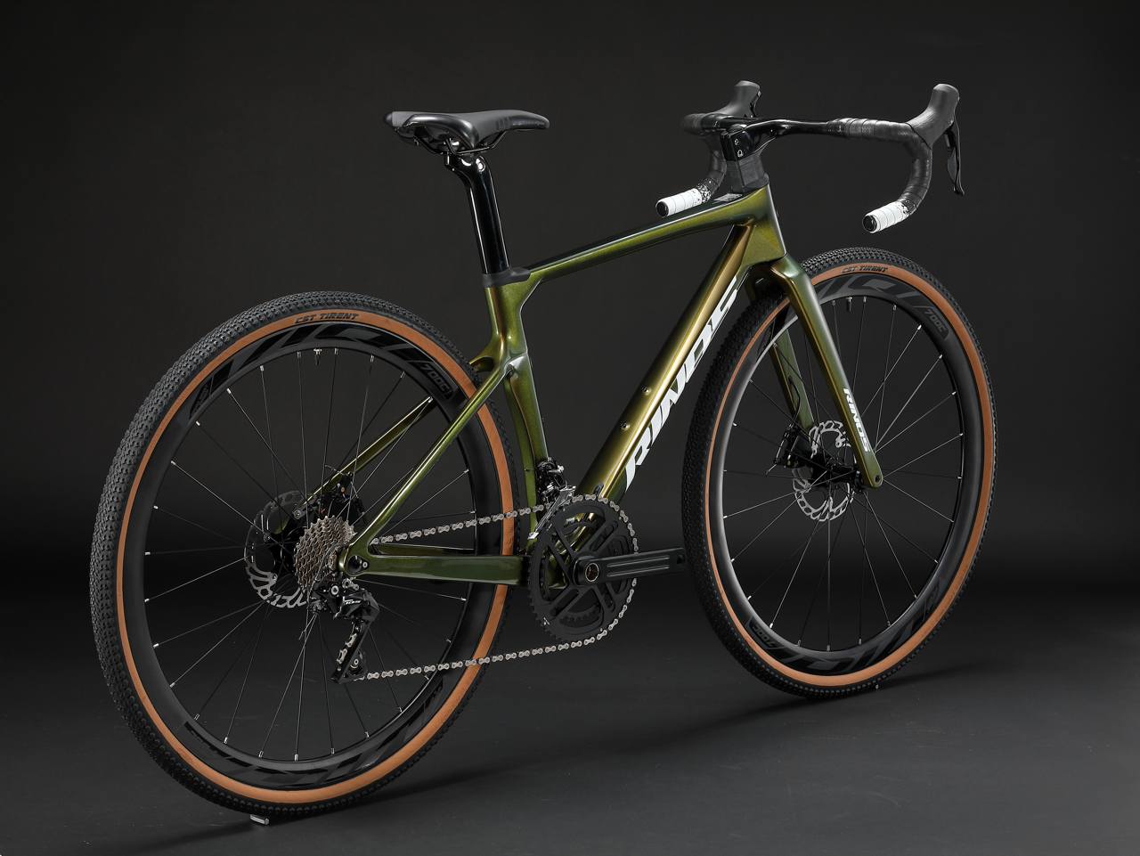 RINOS Sandman3.0 Gravel kolo s karbonovým rámem Shimano 105 R7000