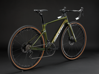 RINOS Sandman3.0 Gravel kolo s karbonovým rámem Shimano 105 R7000