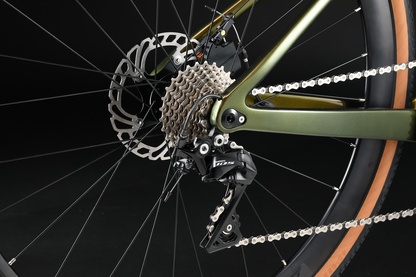 RINOS Sandman3.0 Gravel kolo s karbonovým rámem Shimano 105 R7000