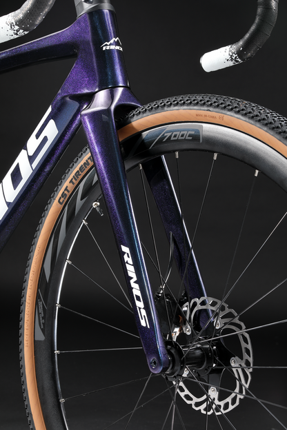 RINOS Sandman3.0 Gravel kolo s karbonovým rámem Shimano 105 R7000