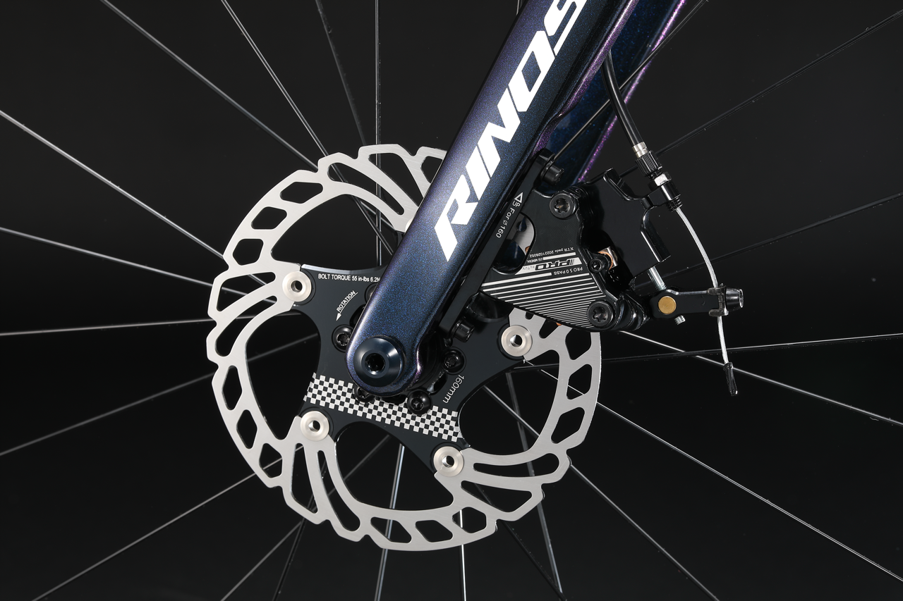 RINOS Sandman3.0 Gravel kolo s karbonovým rámem Shimano 105 R7000