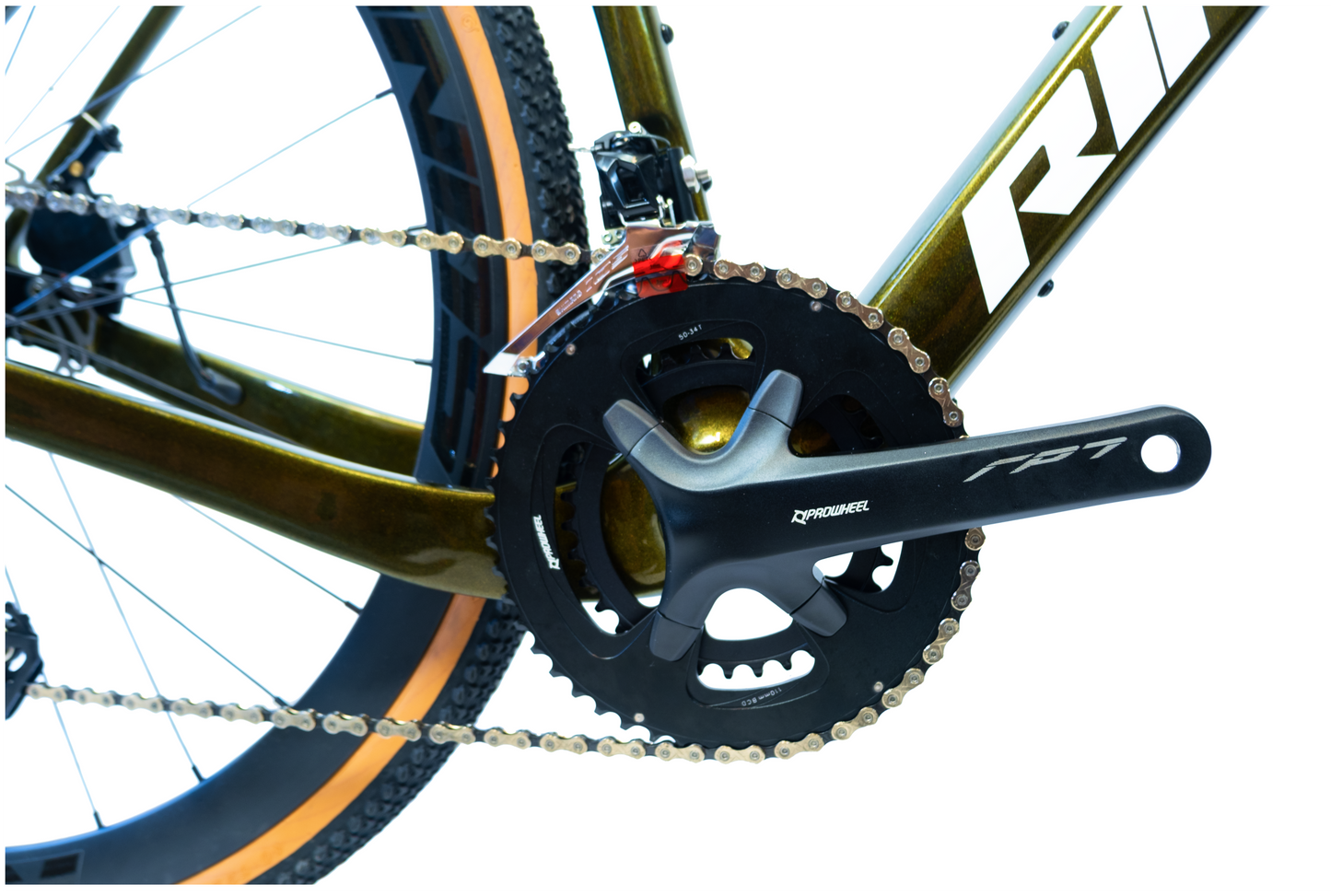 RINOS Sandman3.0 Gravel kolo s karbonovým rámem Shimano 105 R7000