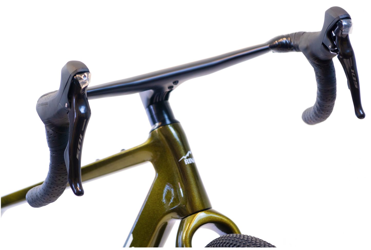 RINOS Sandman3.0 Gravel kolo s karbonovým rámem Shimano 105 R7000