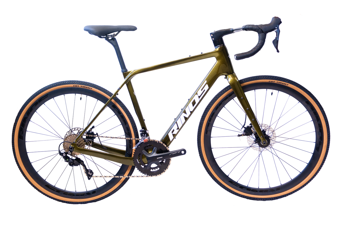 RINOS Sandman3.0 Gravel kolo s karbonovým rámem Shimano 105 R7000