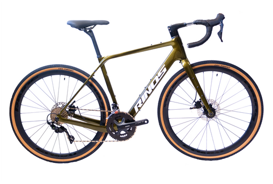 RINOS Sandman3.0 Gravel kolo s karbonovým rámem Shimano 105 R7000