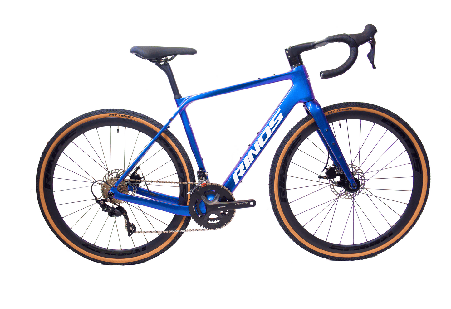 RINOS Sandman3.0 Gravel kolo s karbonovým rámem Shimano 105 R7000