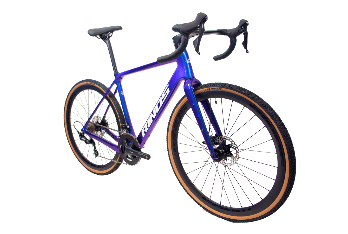 RINOS Sandman3.0 Gravel kolo s karbonovým rámem Shimano 105 R7000